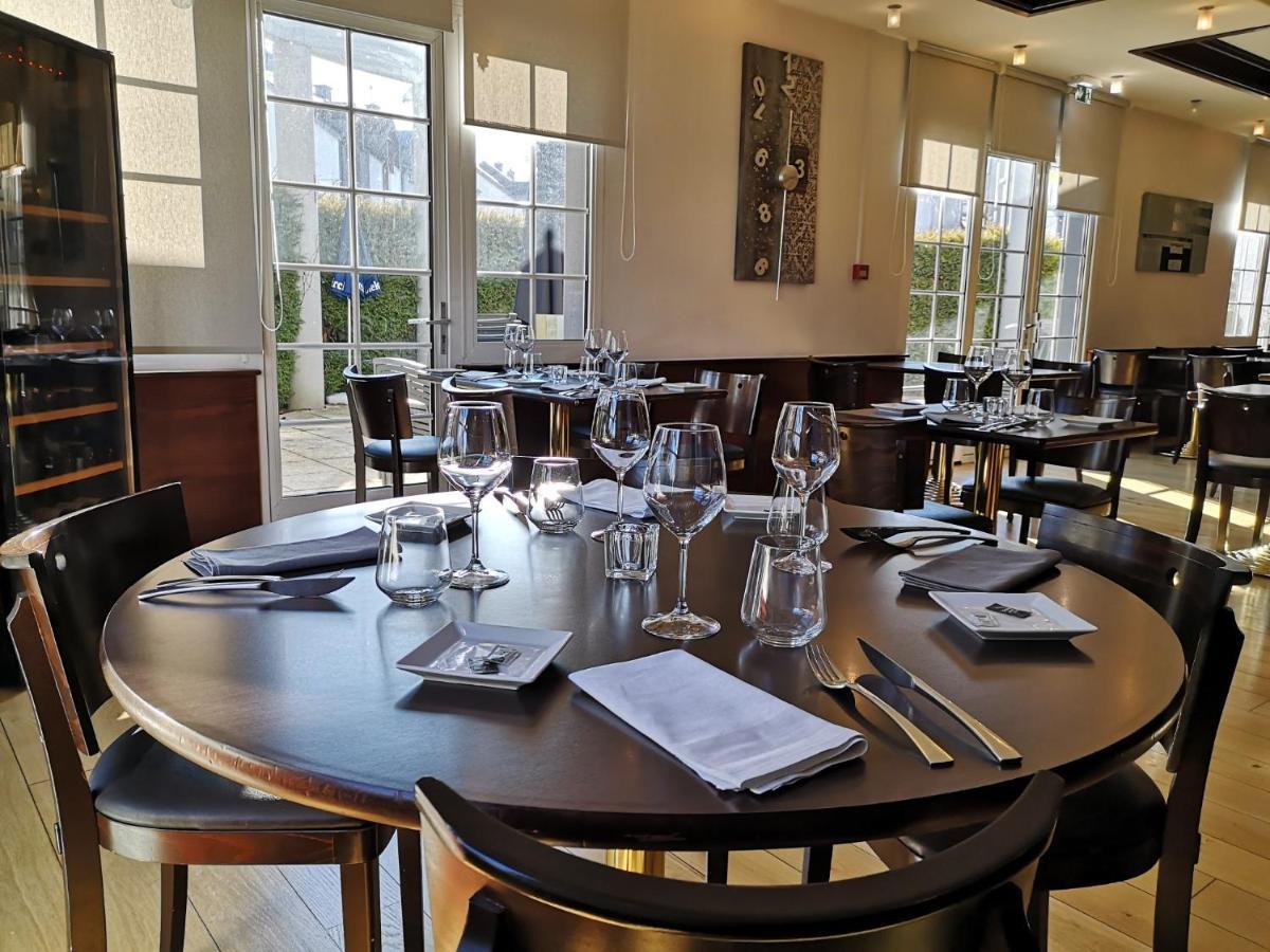 Cottage Logis Hotel - Restaurant Dudelange Bagian luar foto