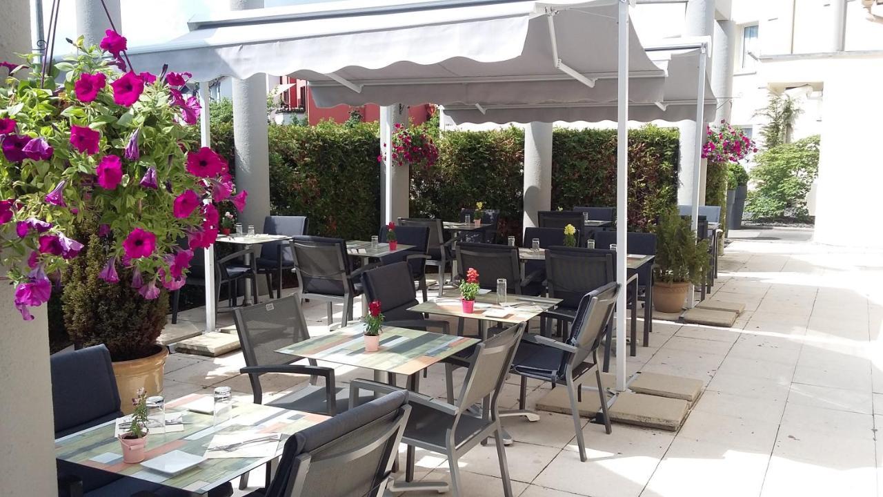 Cottage Logis Hotel - Restaurant Dudelange Bagian luar foto